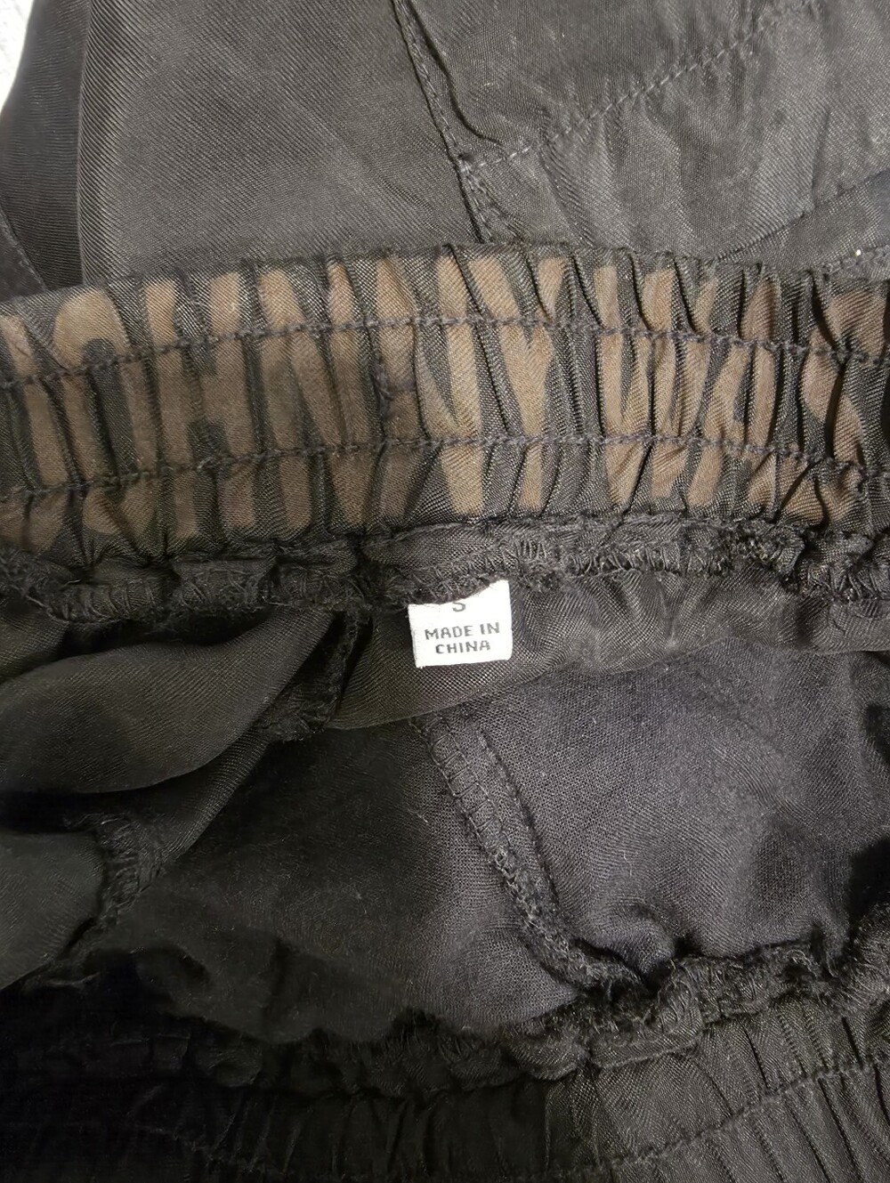 Johnny Was Ramble Black Cargo Jogger Pants - Picture 8 of 9